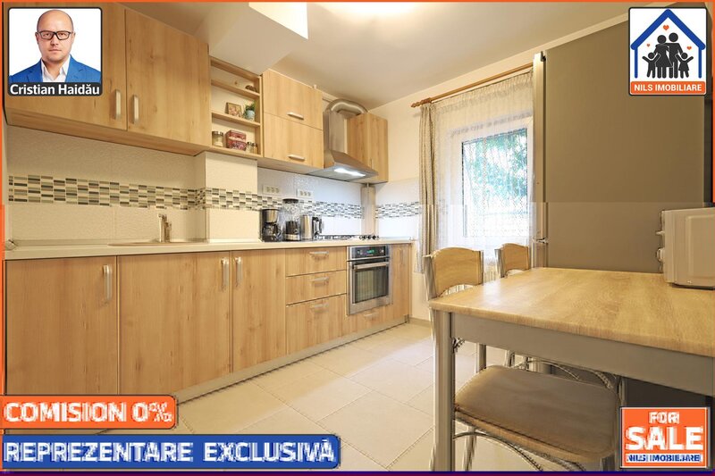 Garsoniera, renovata, mobilata, utilata, Dudesti - S3
