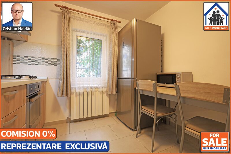 Garsoniera, renovata, mobilata, utilata, Dudesti - S3