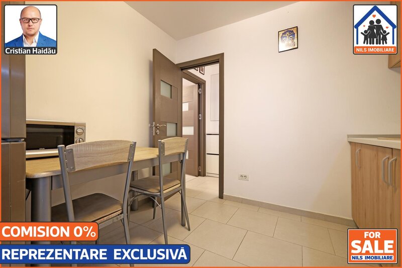 Garsoniera, renovata, mobilata, utilata, Dudesti - S3