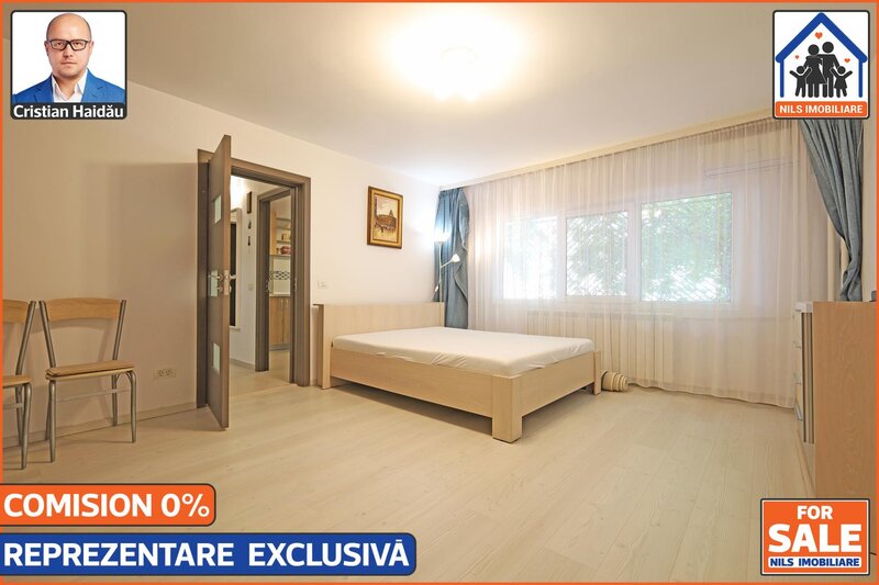 Garsoniera, renovata, mobilata, utilata, Dudesti - S3