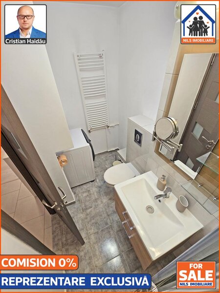Garsoniera, renovata, mobilata, utilata, Dudesti - S3